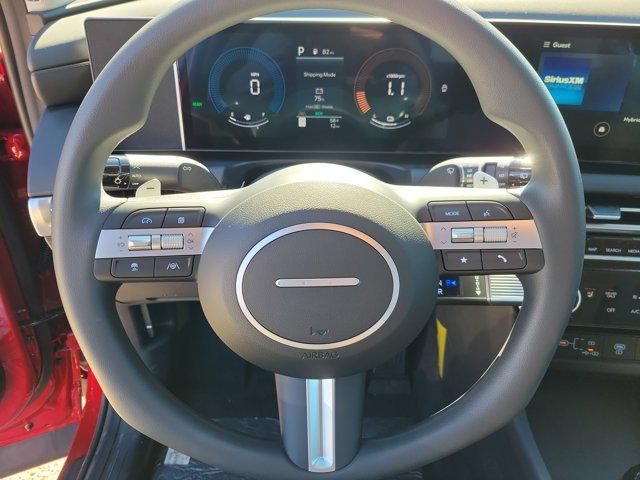 new 2026 Hyundai TUCSON Hybrid car, priced at $33,641