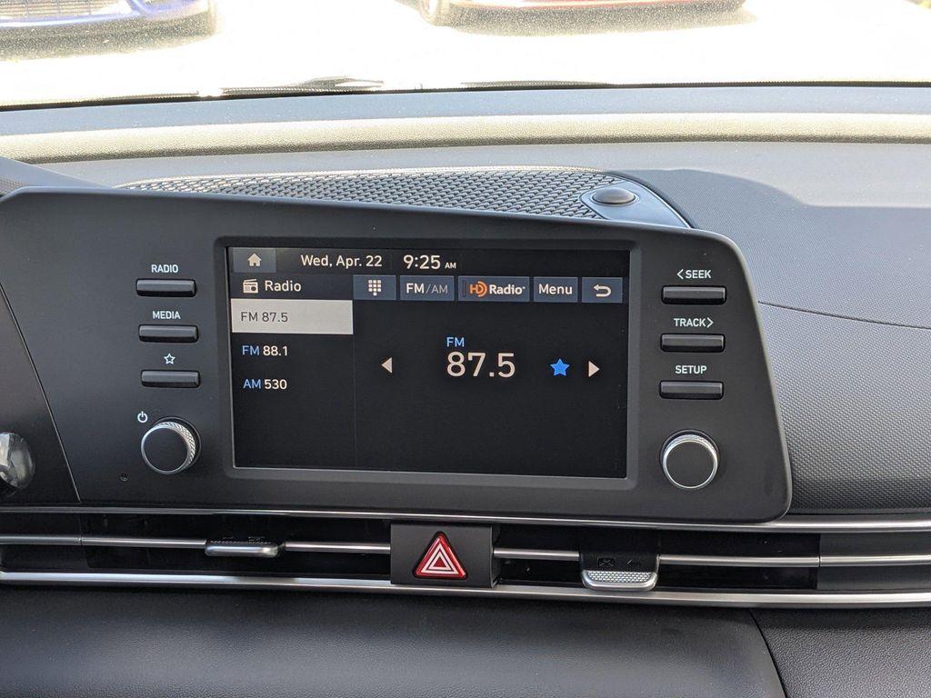 new 2026 Hyundai Elantra car, priced at $24,145