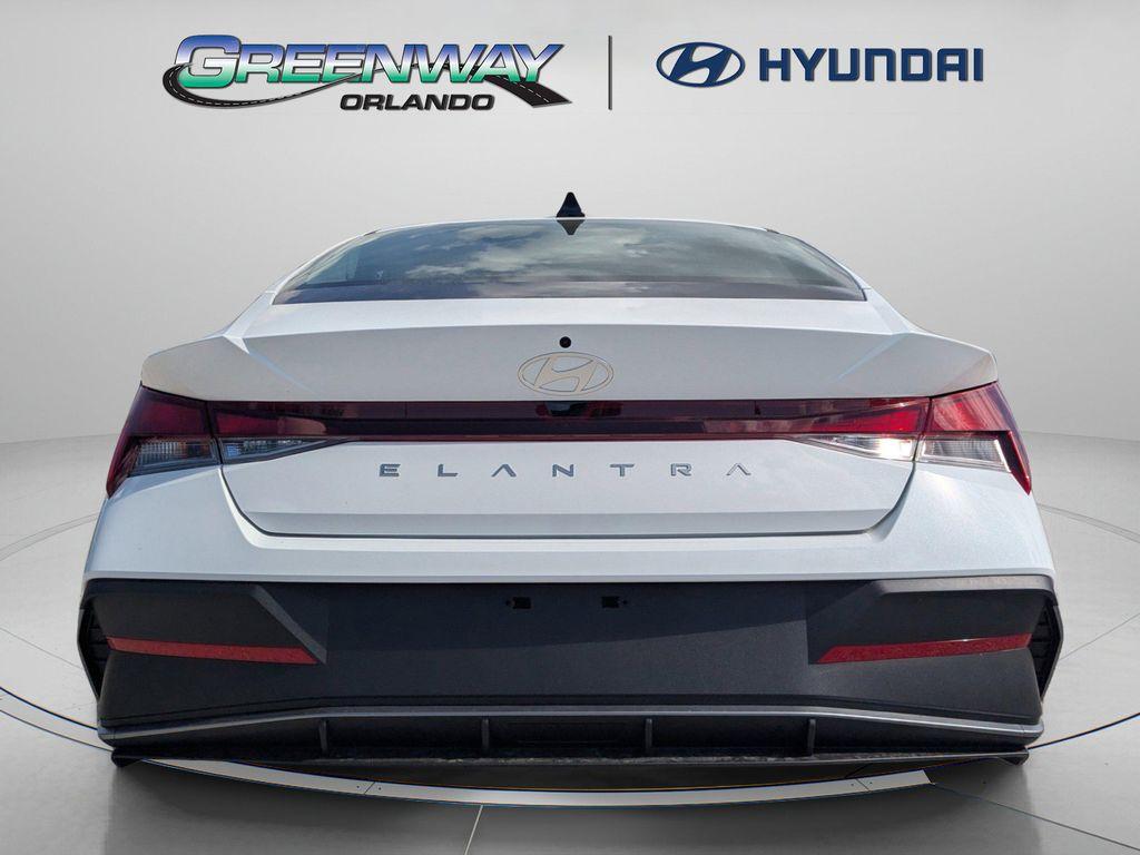 new 2026 Hyundai Elantra car, priced at $24,145