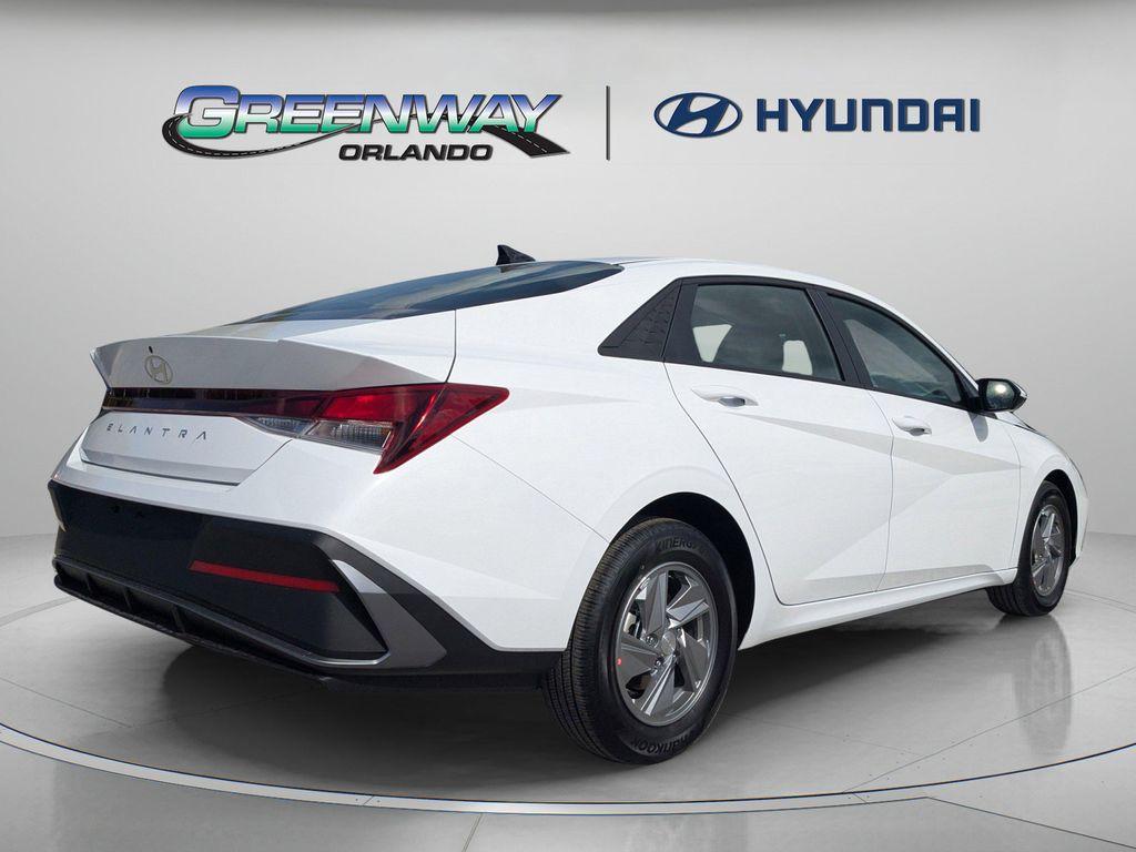 new 2026 Hyundai Elantra car, priced at $24,145