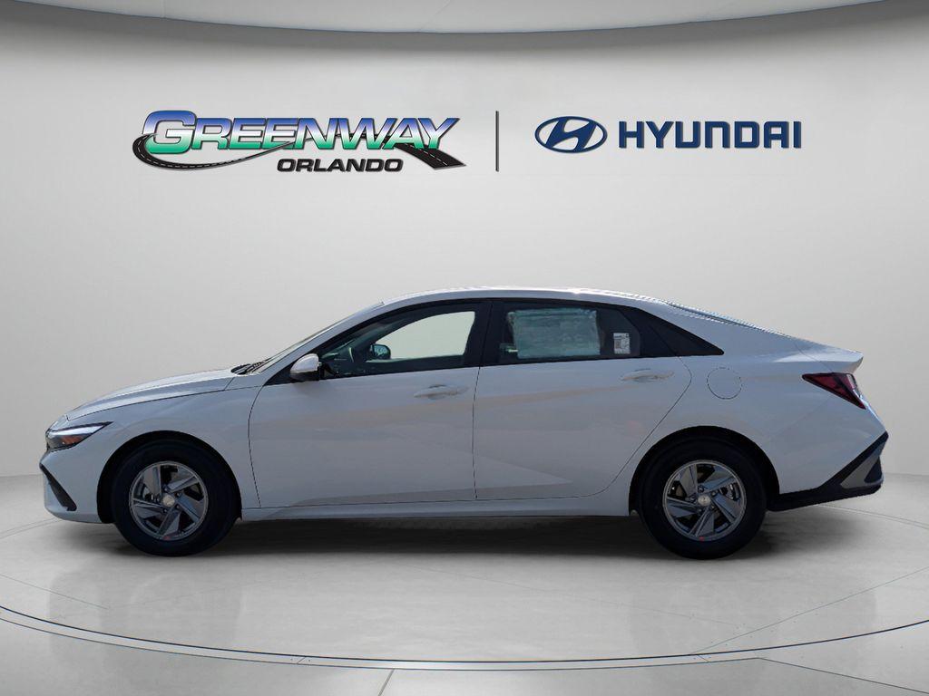 new 2026 Hyundai Elantra car, priced at $24,145