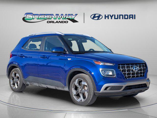 used 2024 Hyundai Venue car, priced at $19,022