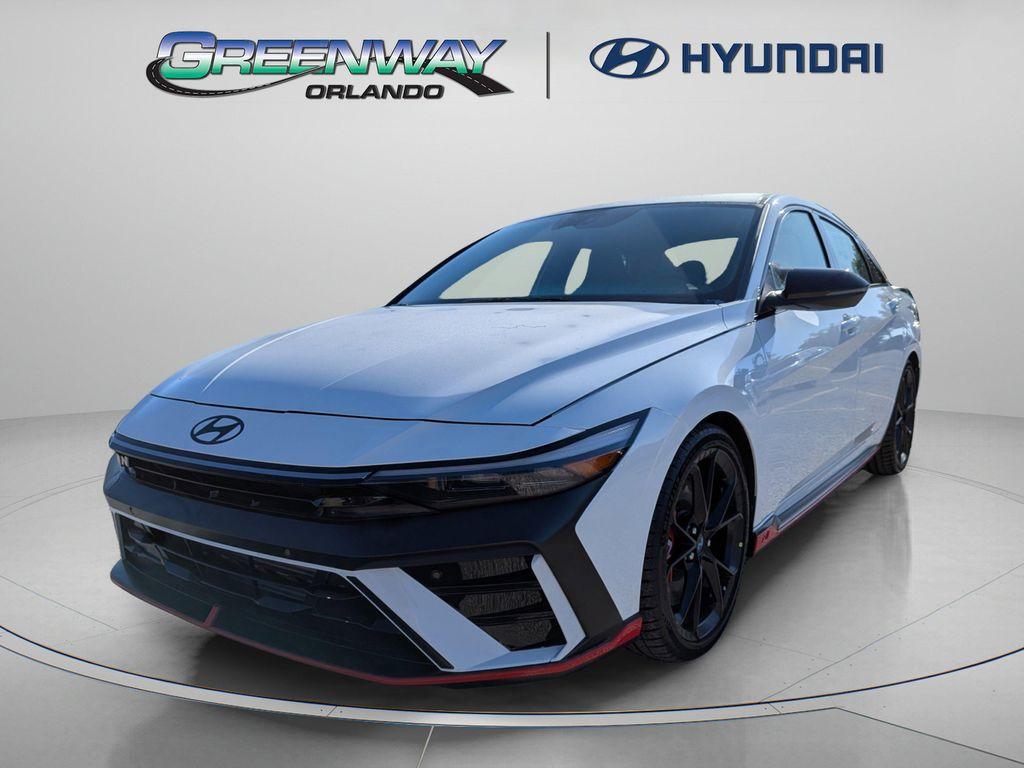 new 2026 Hyundai ELANTRA N car, priced at $38,239