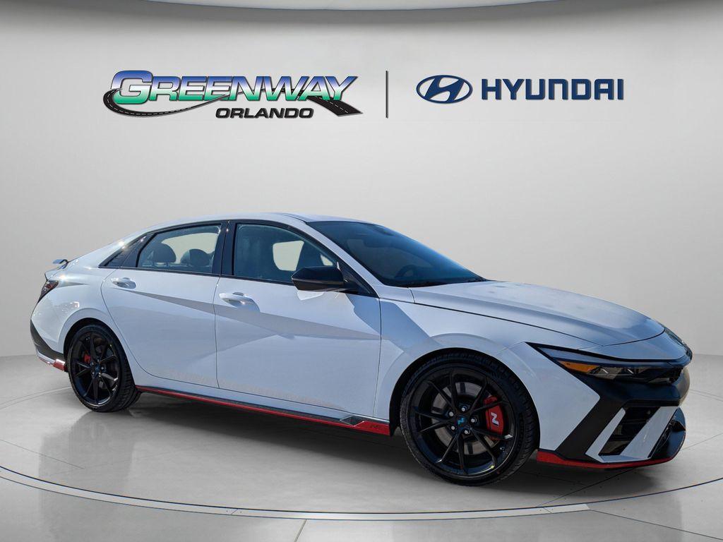 new 2026 Hyundai ELANTRA N car, priced at $38,239