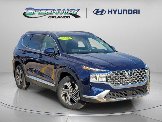used 2022 Hyundai Santa Fe car, priced at $22,808