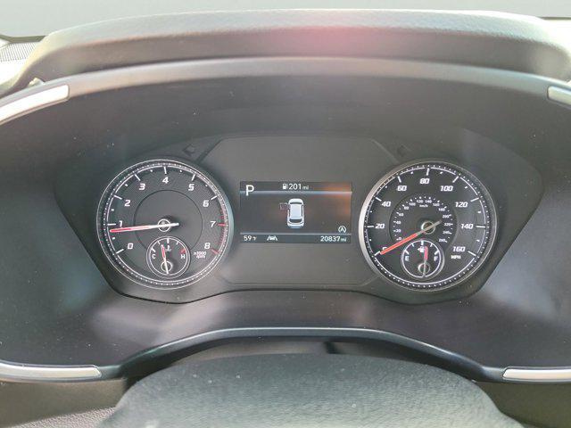 used 2022 Hyundai Santa Fe car, priced at $22,808