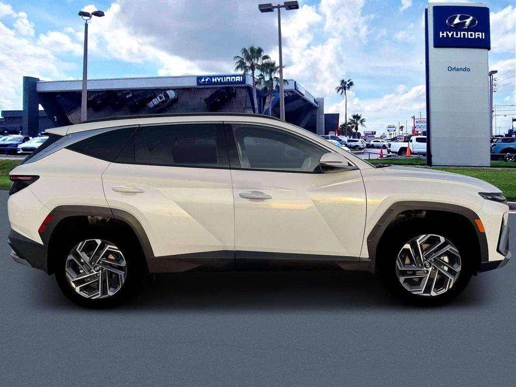 new 2026 Hyundai TUCSON Hybrid car, priced at $46,814