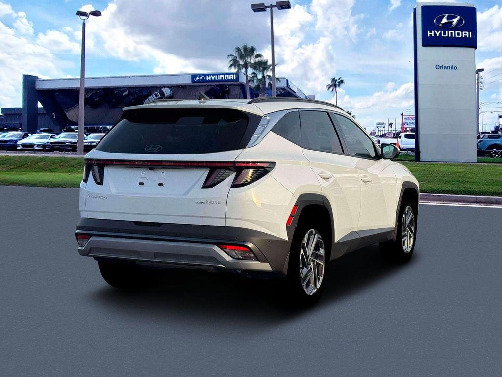 new 2026 Hyundai TUCSON Hybrid car, priced at $46,814