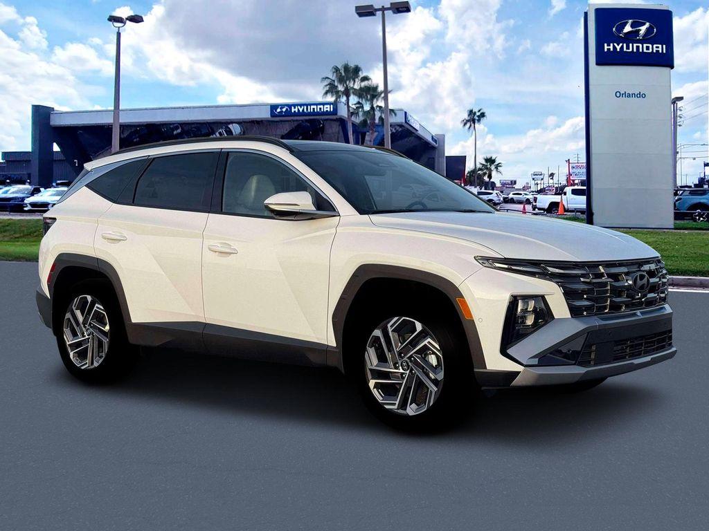 new 2026 Hyundai TUCSON Hybrid car, priced at $46,814