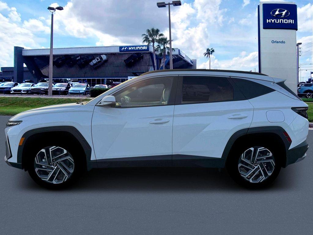new 2026 Hyundai TUCSON Hybrid car, priced at $46,814