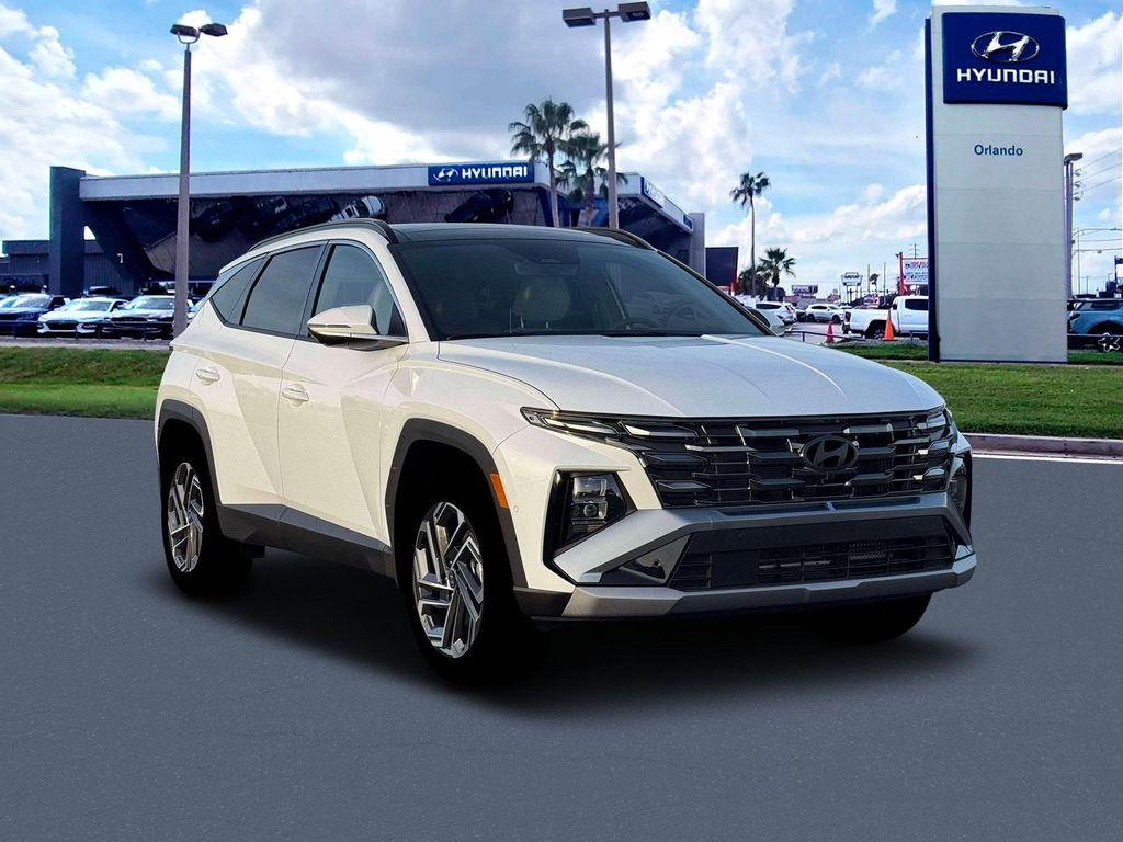 new 2026 Hyundai TUCSON Hybrid car, priced at $46,814