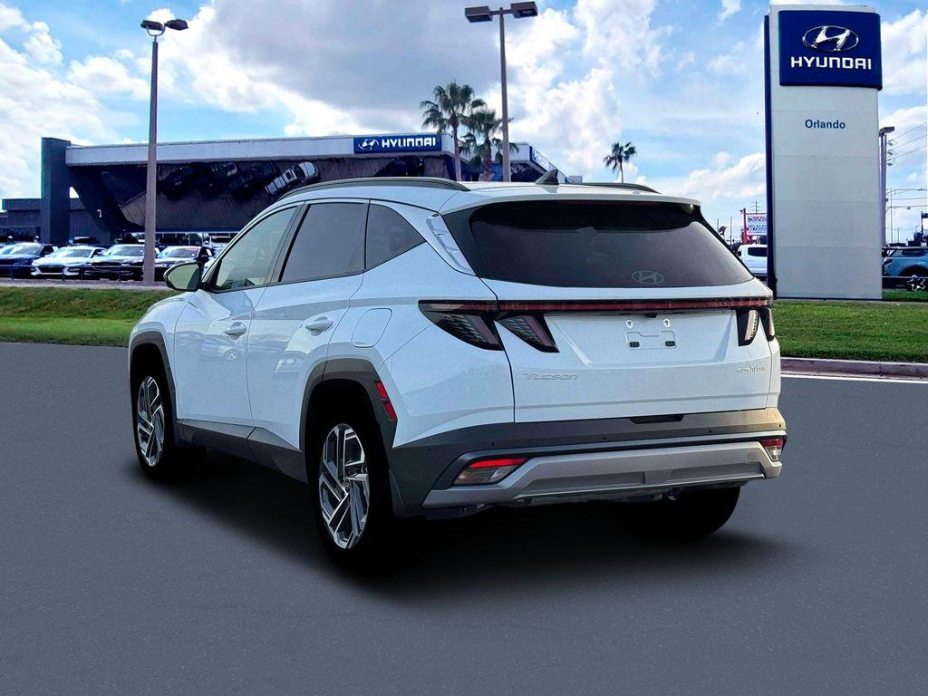 new 2026 Hyundai TUCSON Hybrid car, priced at $46,814