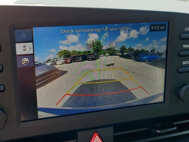 new 2025 Hyundai Elantra car, priced at $21,495