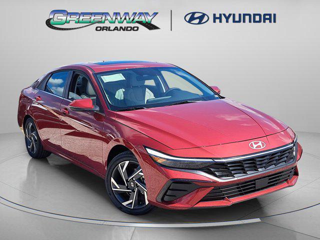 new 2025 Hyundai Elantra car, priced at $23,947