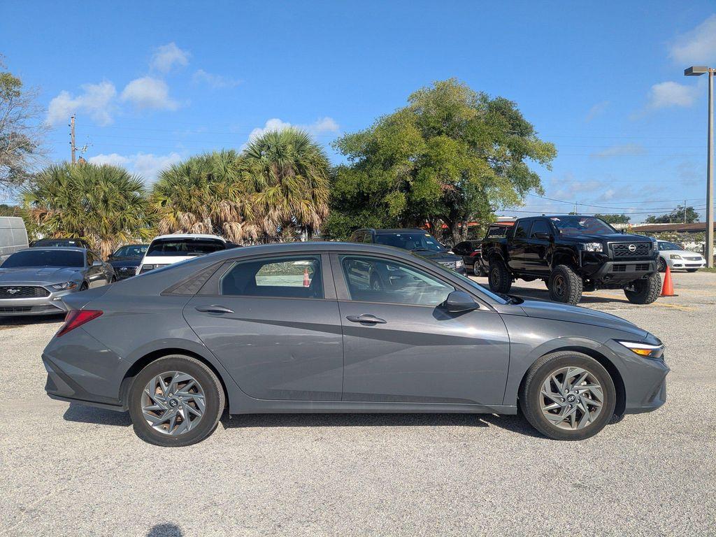 used 2024 Hyundai Elantra car, priced at $19,997