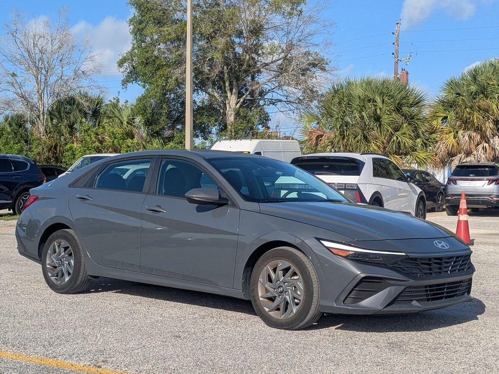used 2024 Hyundai Elantra car, priced at $19,997