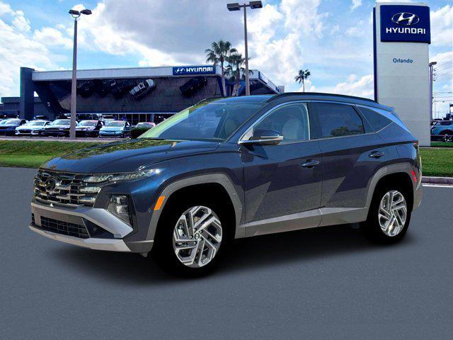 new 2026 Hyundai TUCSON Hybrid car, priced at $41,204