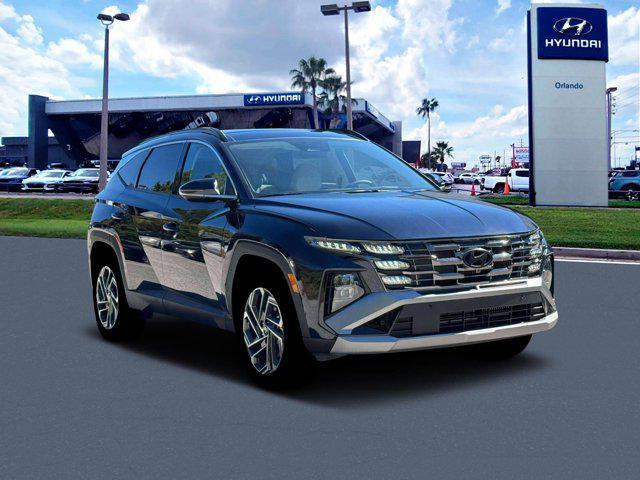 new 2026 Hyundai TUCSON Hybrid car, priced at $41,204