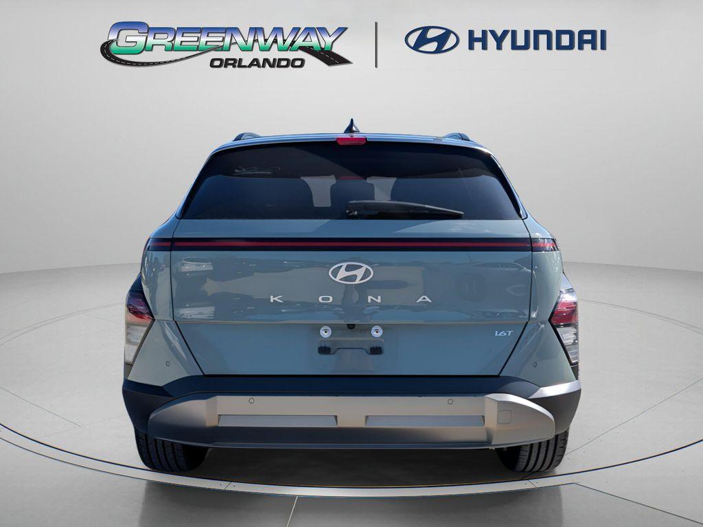 used 2024 Hyundai Kona car, priced at $24,112
