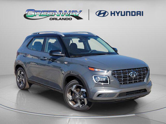 new 2025 Hyundai Venue car, priced at $23,566
