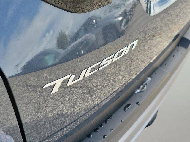 new 2026 Hyundai Tucson car, priced at $31,511