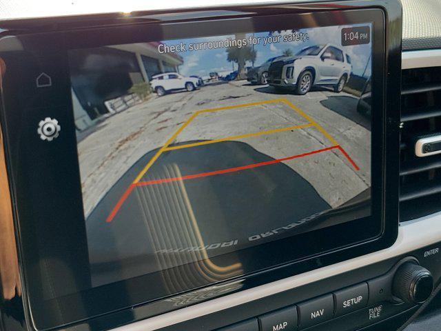 new 2025 Hyundai Venue car, priced at $24,118