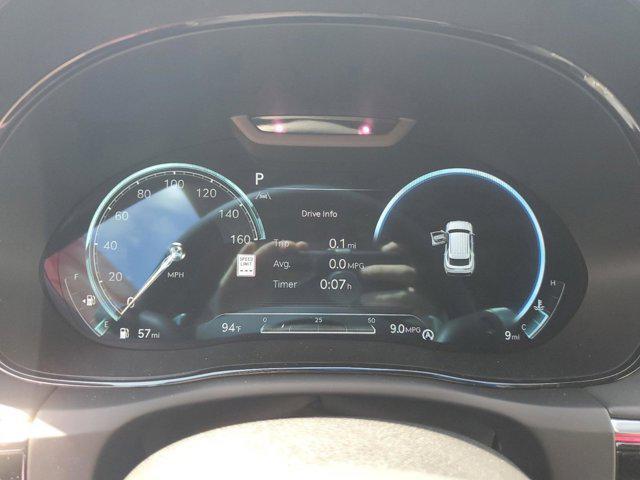 new 2025 Genesis GV70 car, priced at $56,819