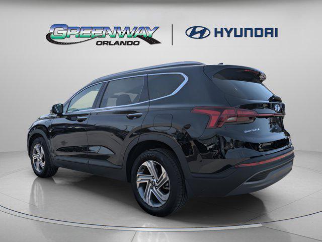 used 2023 Hyundai Santa Fe car, priced at $23,284