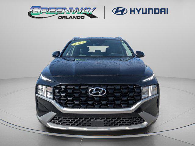 used 2023 Hyundai Santa Fe car, priced at $23,284