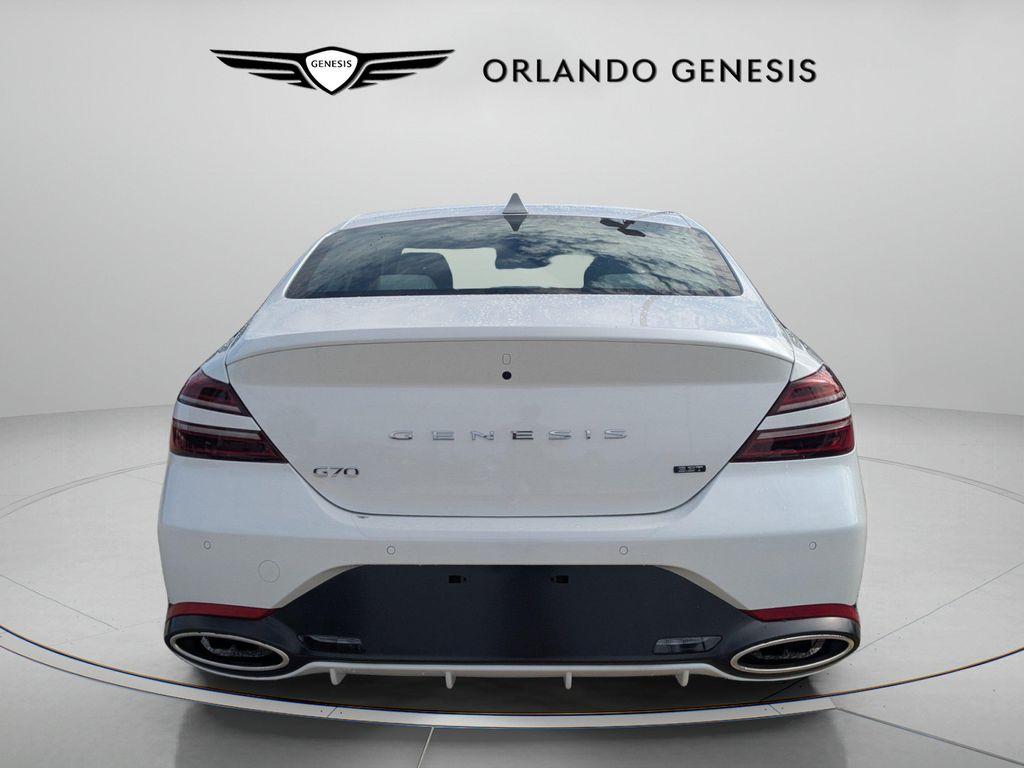 new 2026 Genesis G70 car, priced at $51,903