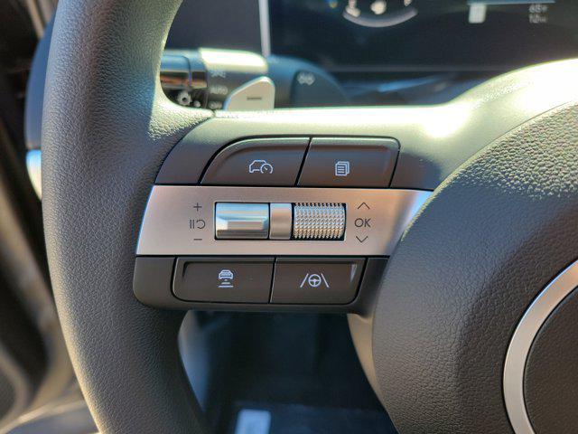 new 2026 Hyundai TUCSON Hybrid car, priced at $33,094