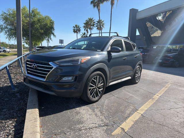 used 2020 Hyundai Tucson car, priced at $15,693