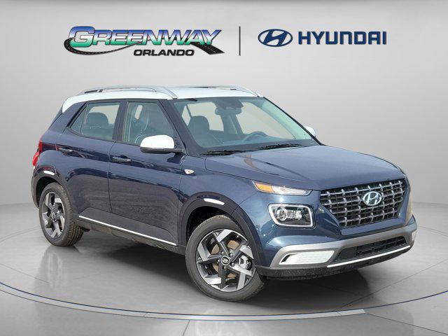 new 2025 Hyundai Venue car, priced at $23,566