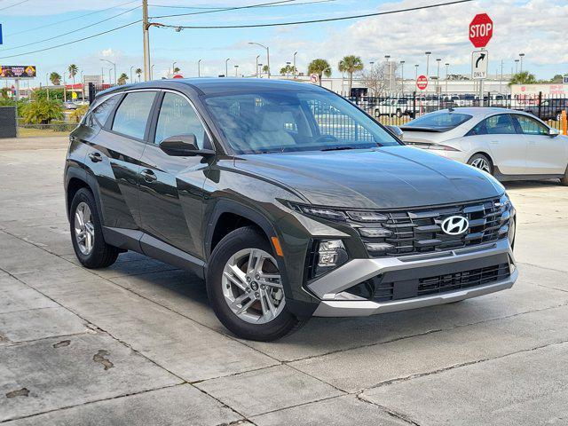 new 2026 Hyundai Tucson car, priced at $28,375