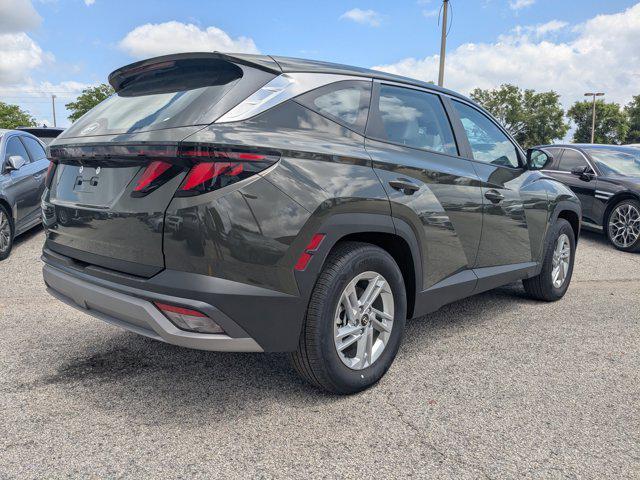 new 2026 Hyundai Tucson car, priced at $26,825
