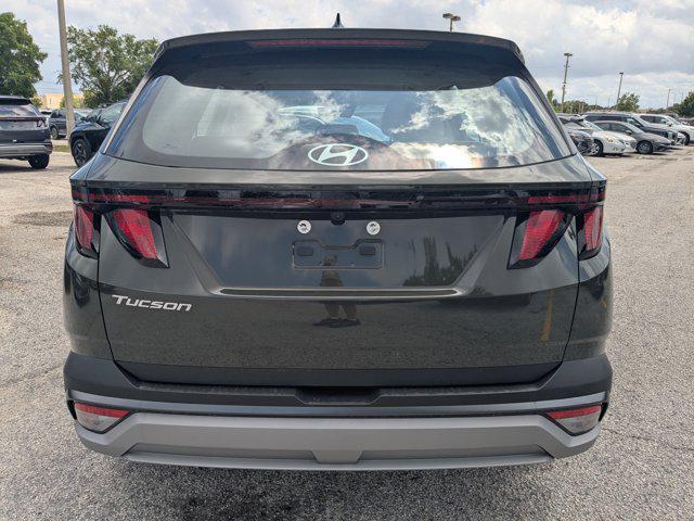 new 2026 Hyundai Tucson car, priced at $26,825