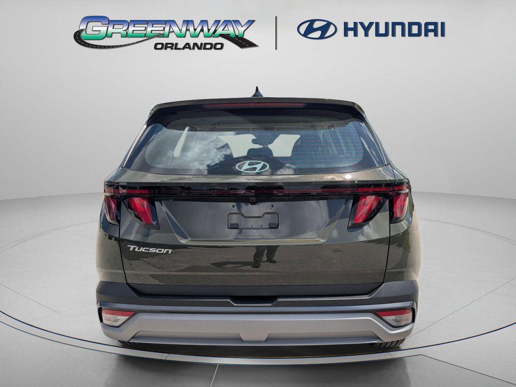 new 2026 Hyundai Tucson car, priced at $32,614