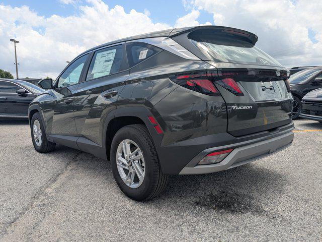 new 2026 Hyundai Tucson car, priced at $26,825