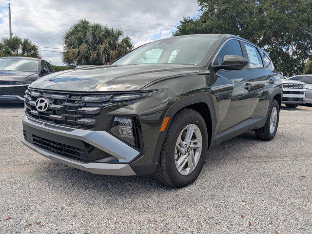 new 2026 Hyundai Tucson car, priced at $26,825