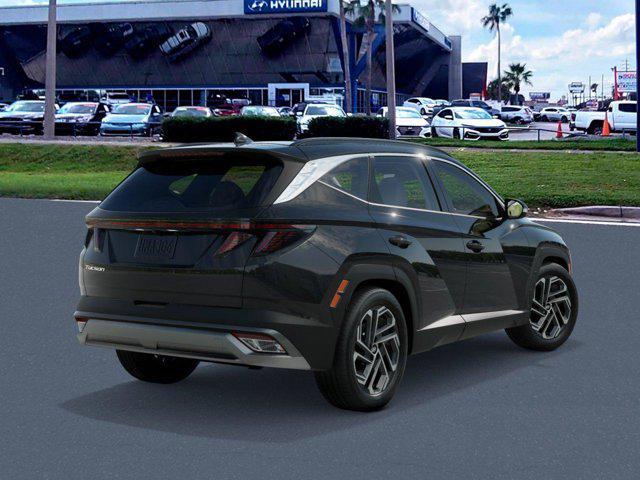 new 2026 Hyundai Tucson car, priced at $39,397