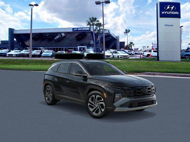 new 2026 Hyundai Tucson car, priced at $39,397