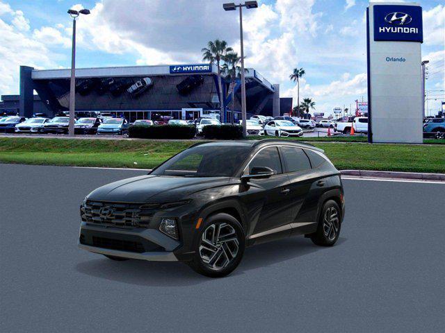 new 2026 Hyundai Tucson car, priced at $39,397