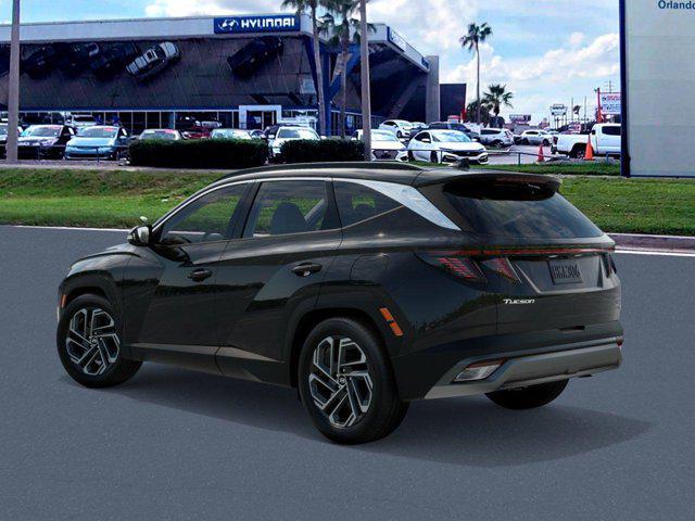 new 2026 Hyundai Tucson car, priced at $39,397