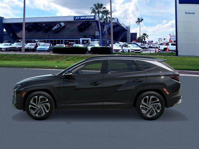 new 2026 Hyundai Tucson car, priced at $39,397