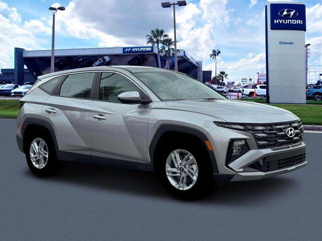 new 2026 Hyundai Tucson car, priced at $30,093