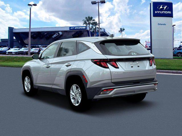 new 2026 Hyundai Tucson car, priced at $30,093