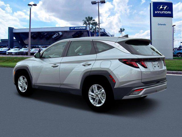 new 2026 Hyundai Tucson car, priced at $30,093