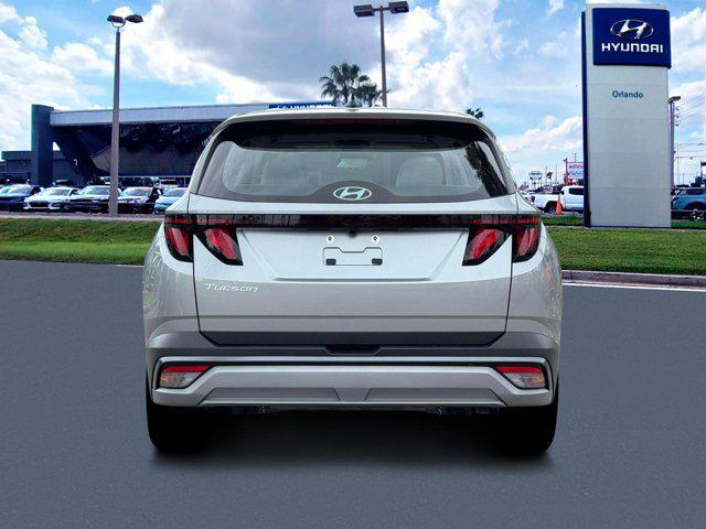 new 2026 Hyundai Tucson car, priced at $30,093