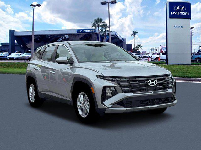 new 2026 Hyundai Tucson car, priced at $30,093