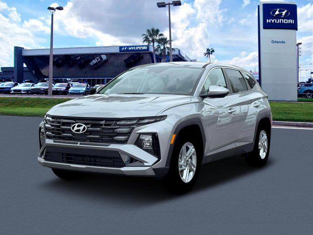 new 2026 Hyundai Tucson car, priced at $30,093